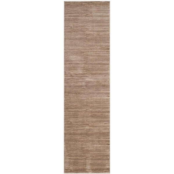 Vision Runner Rug, Light Brown - 2 ft.-2 in. x 6 ft., Safavieh, Mfr#: VSN606C-26